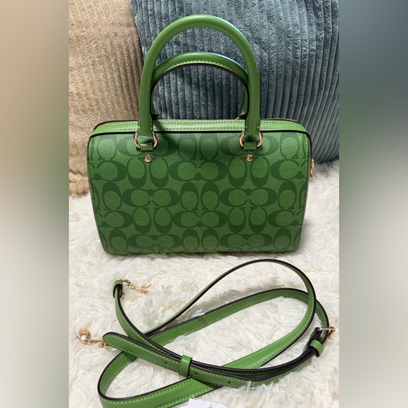 Coach Rowan Satchel - Picture 3 of 8